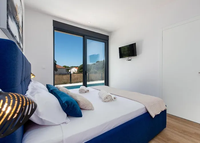 Ferienhaus Stunning In Zaton (Zadar)